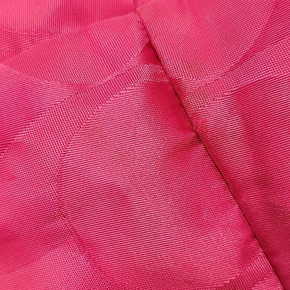 Coach Pink Signature Tote Bag with Leather Straps - Picture 4 of 13